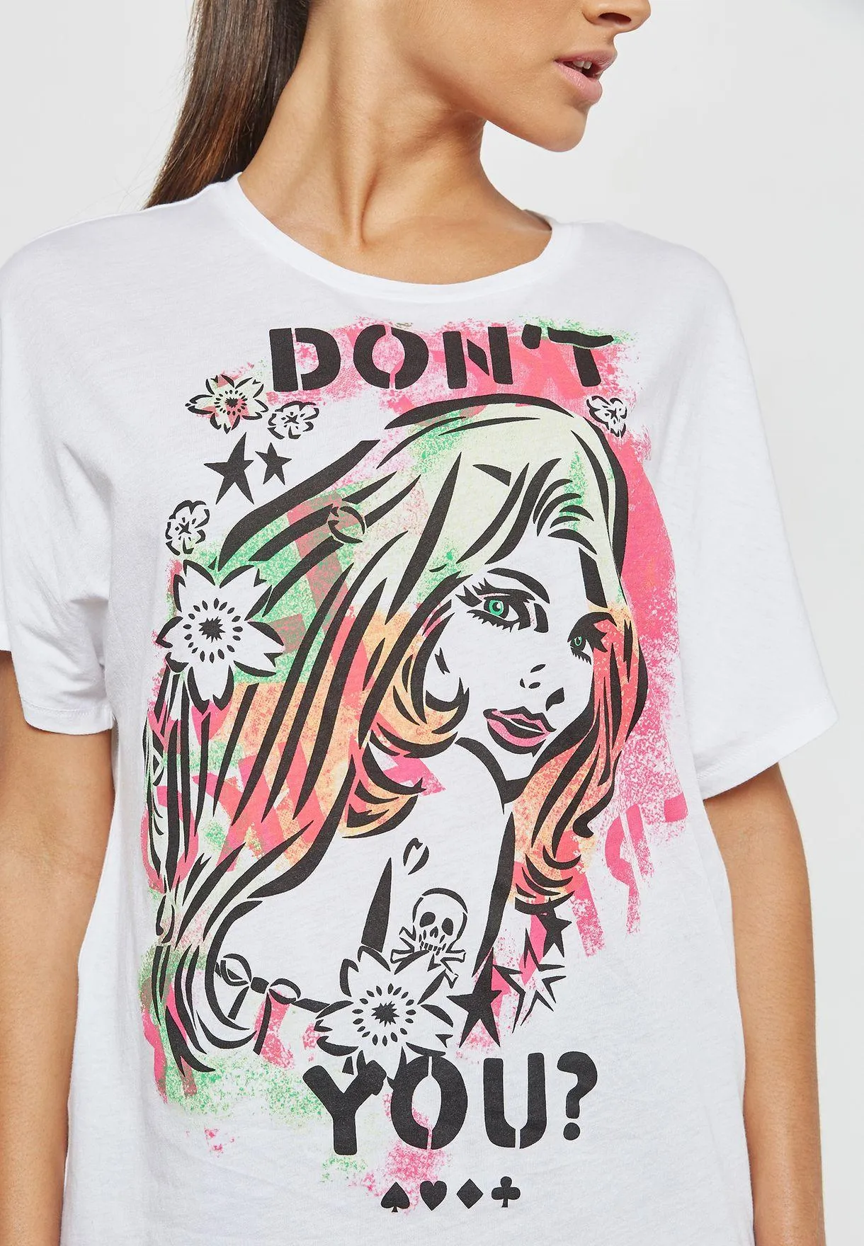T SHIRT REEBOK X AIKO STUDIO - MAGLIA DONNA FITNESS