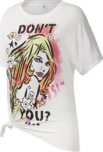 T SHIRT REEBOK X AIKO STUDIO - MAGLIA DONNA FITNESS