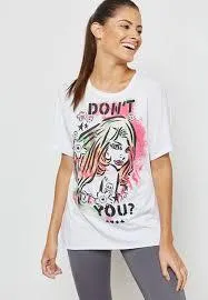 T SHIRT REEBOK X AIKO STUDIO - MAGLIA DONNA FITNESS