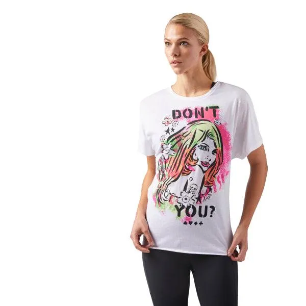 T SHIRT REEBOK X AIKO STUDIO - MAGLIA DONNA FITNESS