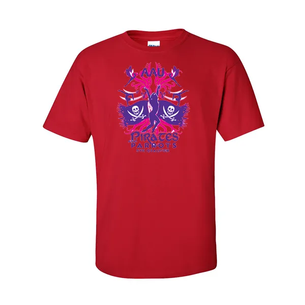 T-Shirts AAU Pirates and Parrots