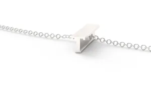 T - Short Pendant Necklace