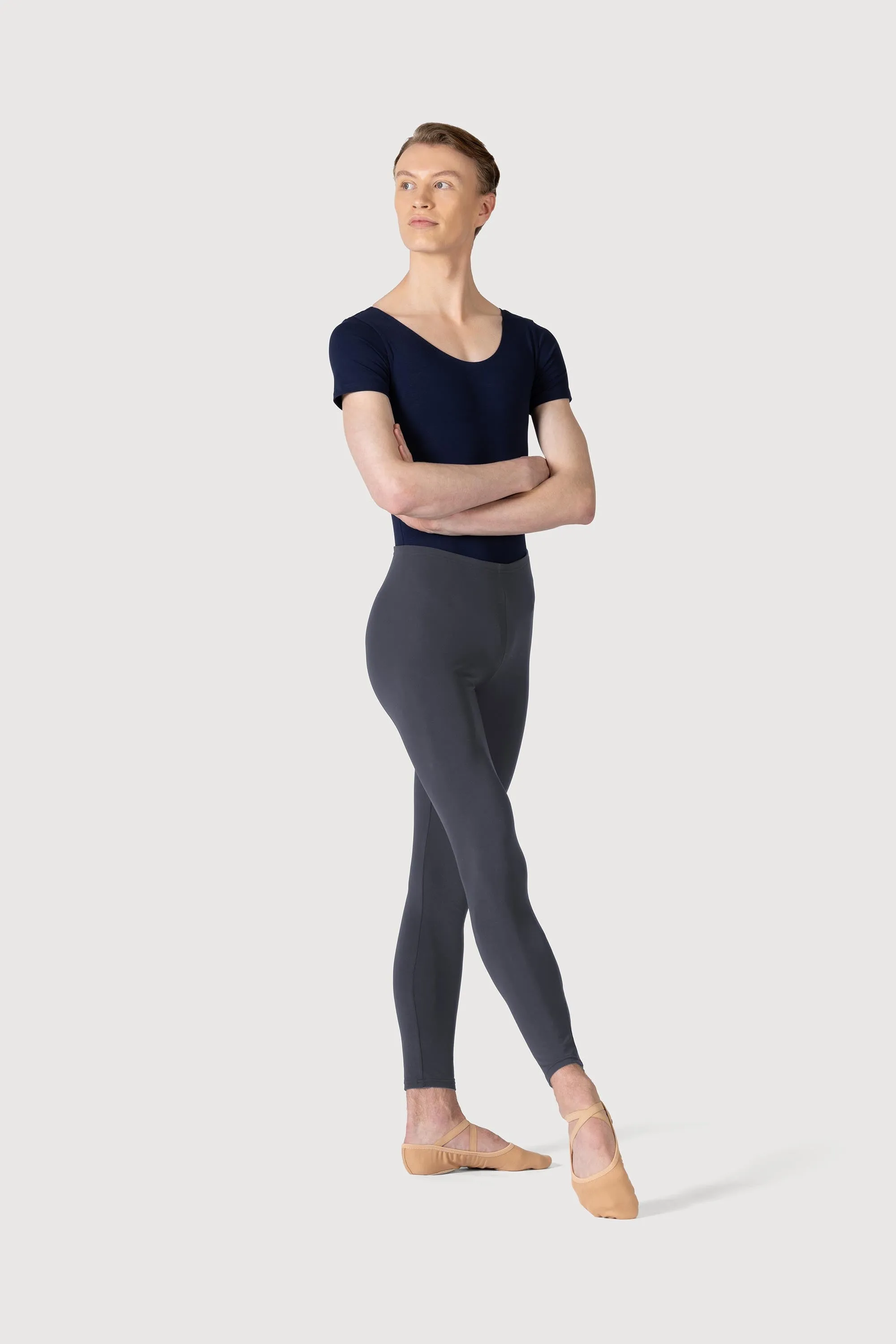 T3700M - Bloch Chet Long Full Length Mens Fitted Tight