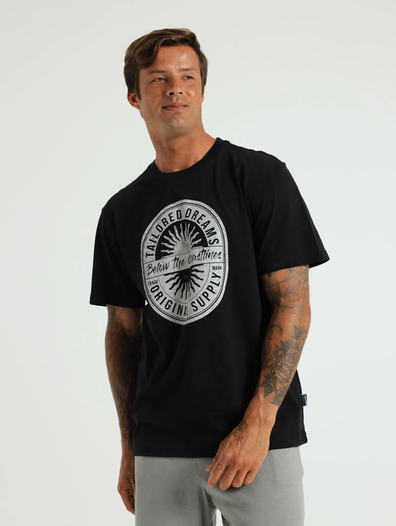 Tailored Dreams Tee - Black