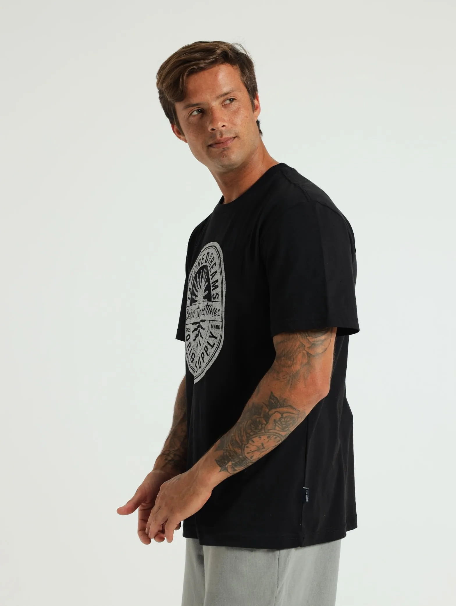 Tailored Dreams Tee - Black