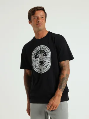 Tailored Dreams Tee - Black