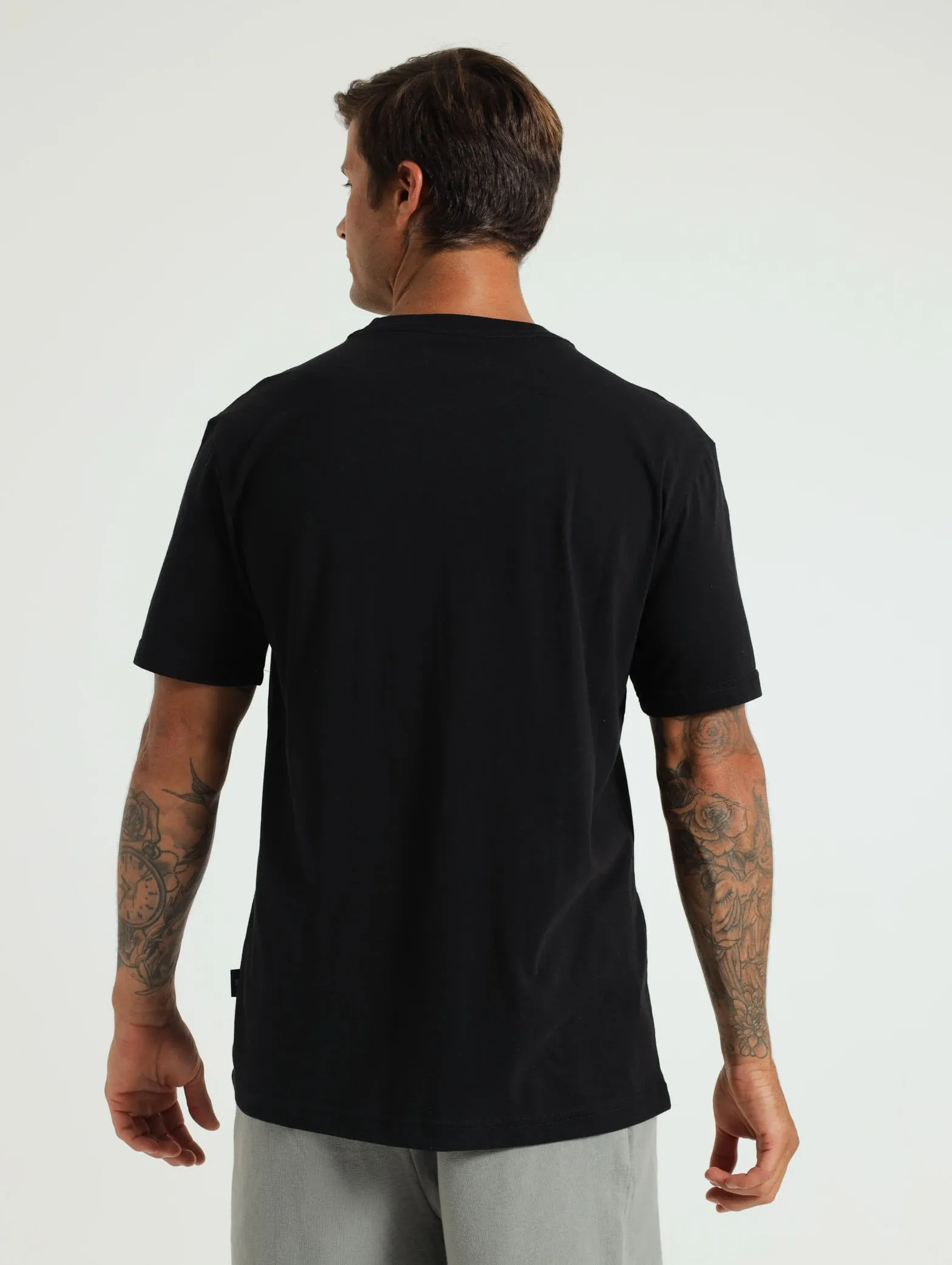 Tailored Dreams Tee - Black