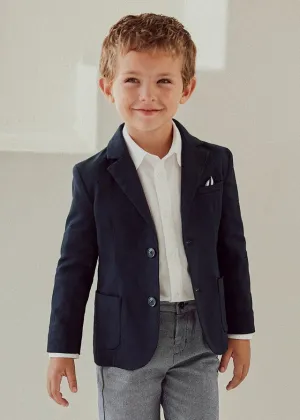 Tailored Linen Jacket 3.405