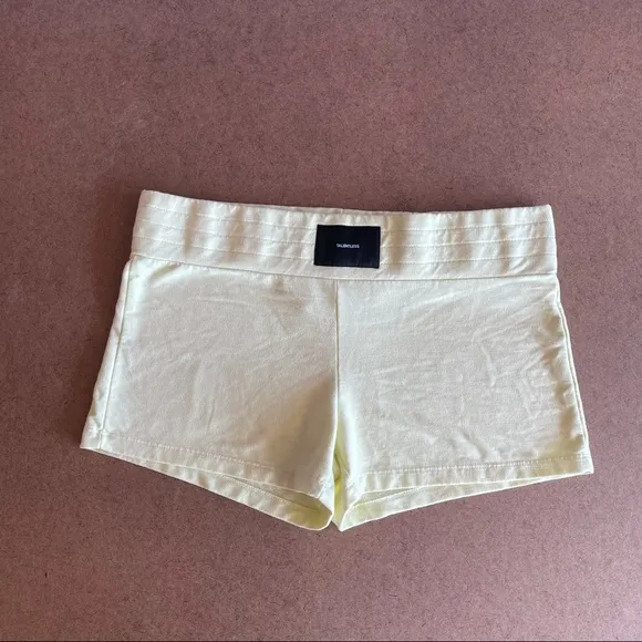 TALENTLESS WOMEN LEMON TONIC BOXING SHORTS
