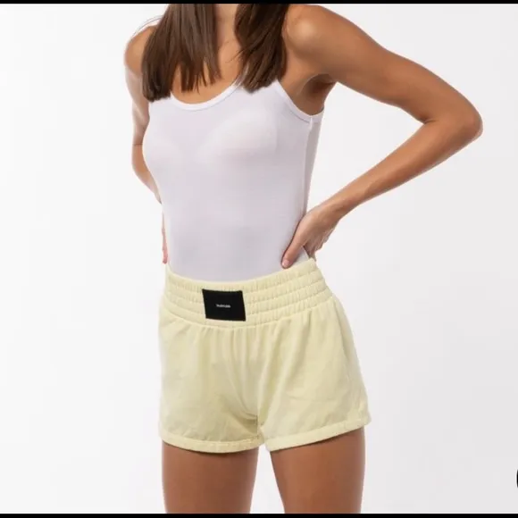 TALENTLESS WOMEN LEMON TONIC BOXING SHORTS