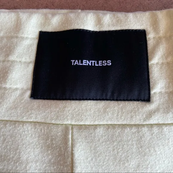 TALENTLESS WOMEN LEMON TONIC BOXING SHORTS