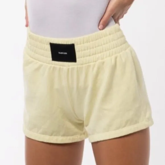 TALENTLESS WOMEN LEMON TONIC BOXING SHORTS