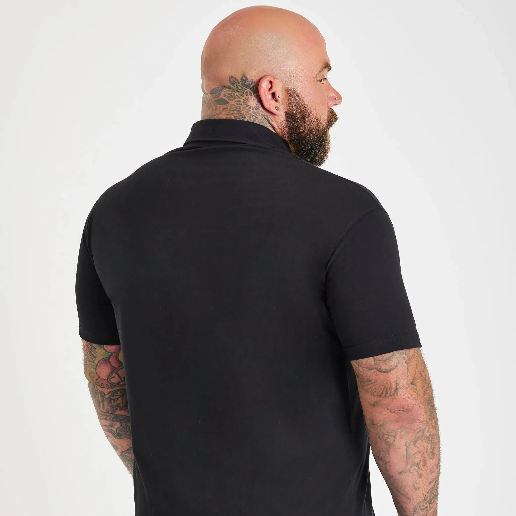Tall Polo Black 3-Pack