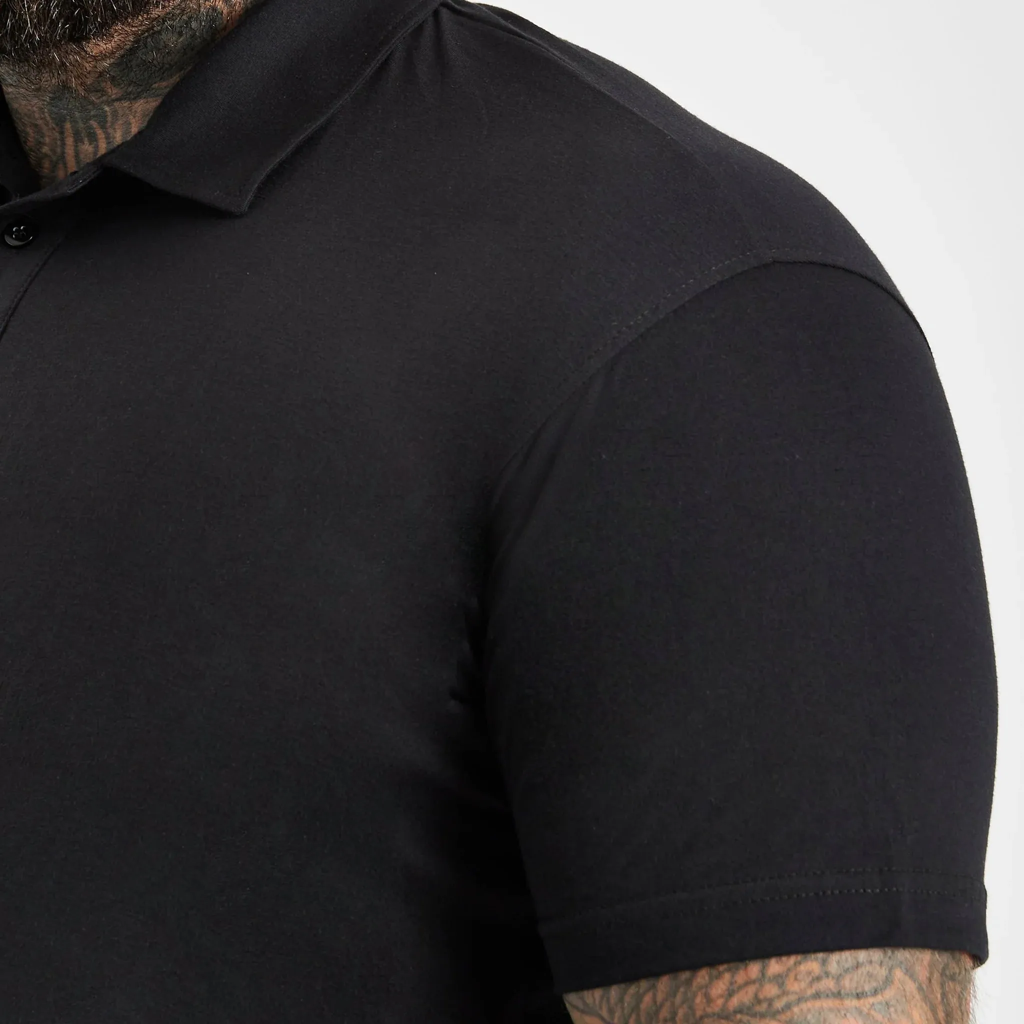 Tall Polo Black 3-Pack