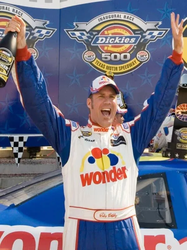 Talladega Nights Wonder Bread Ricky Bobby Jacket