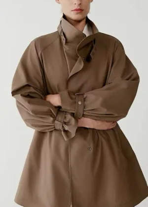 Tavira - Oversized Belted Trench Coat