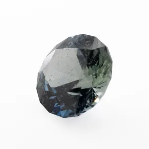 Teal-Grey Round Sapphire | 3.60ct
