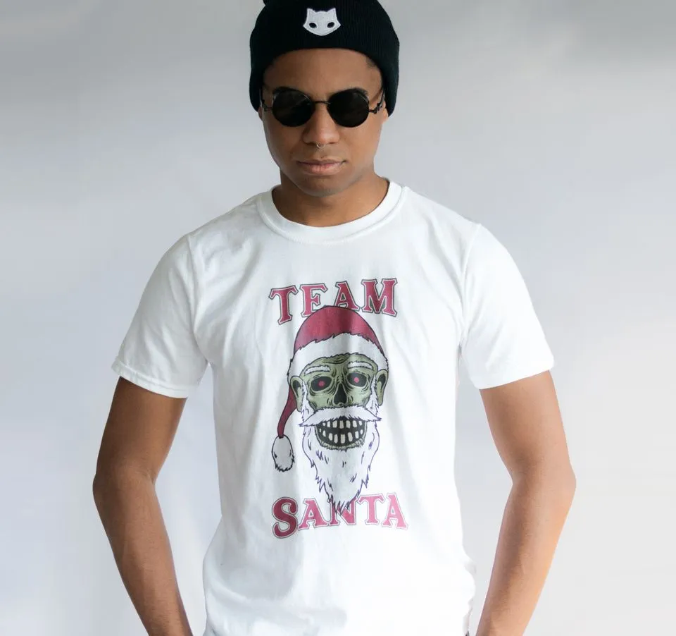 Team Zombie Santa T-Shirt