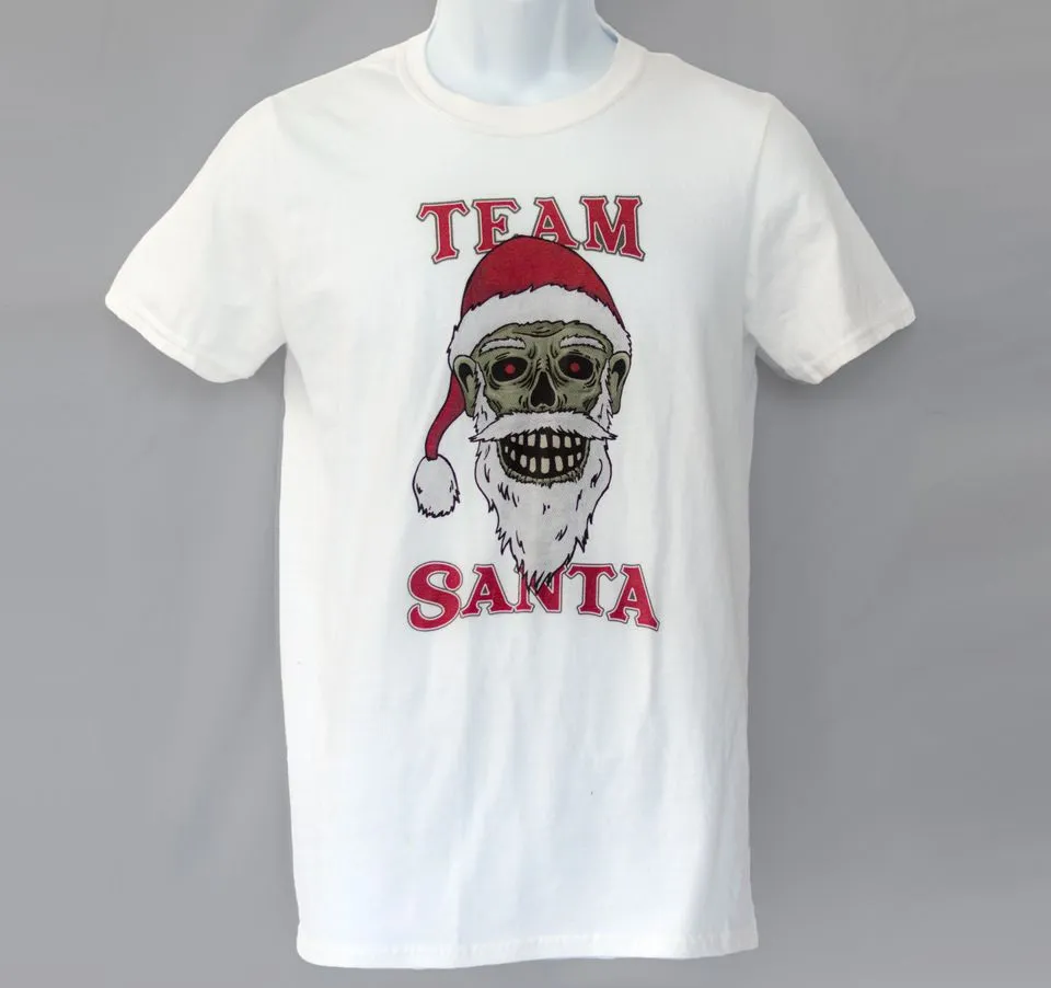 Team Zombie Santa T-Shirt