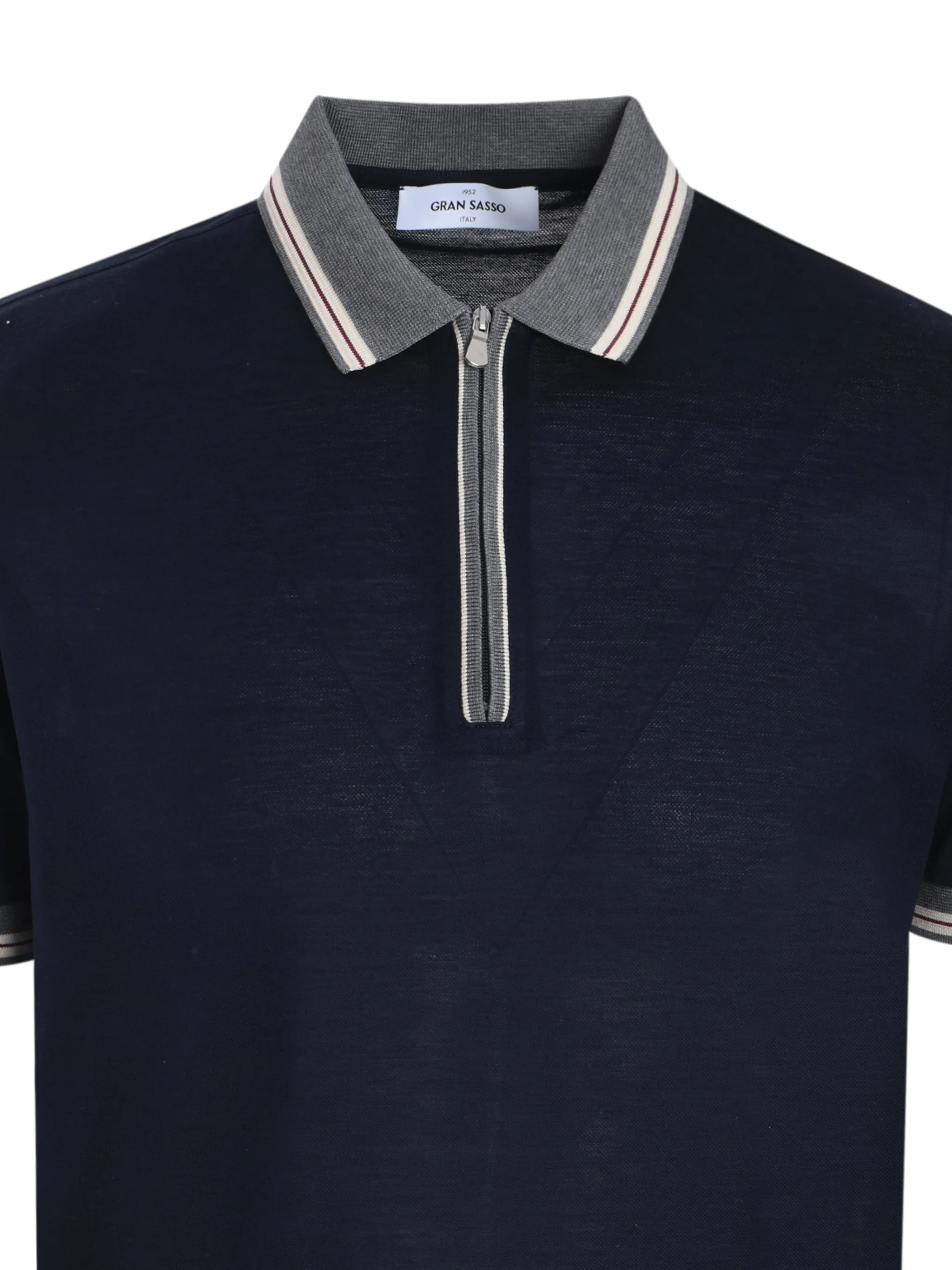 TENNIS ZIP S/SLV