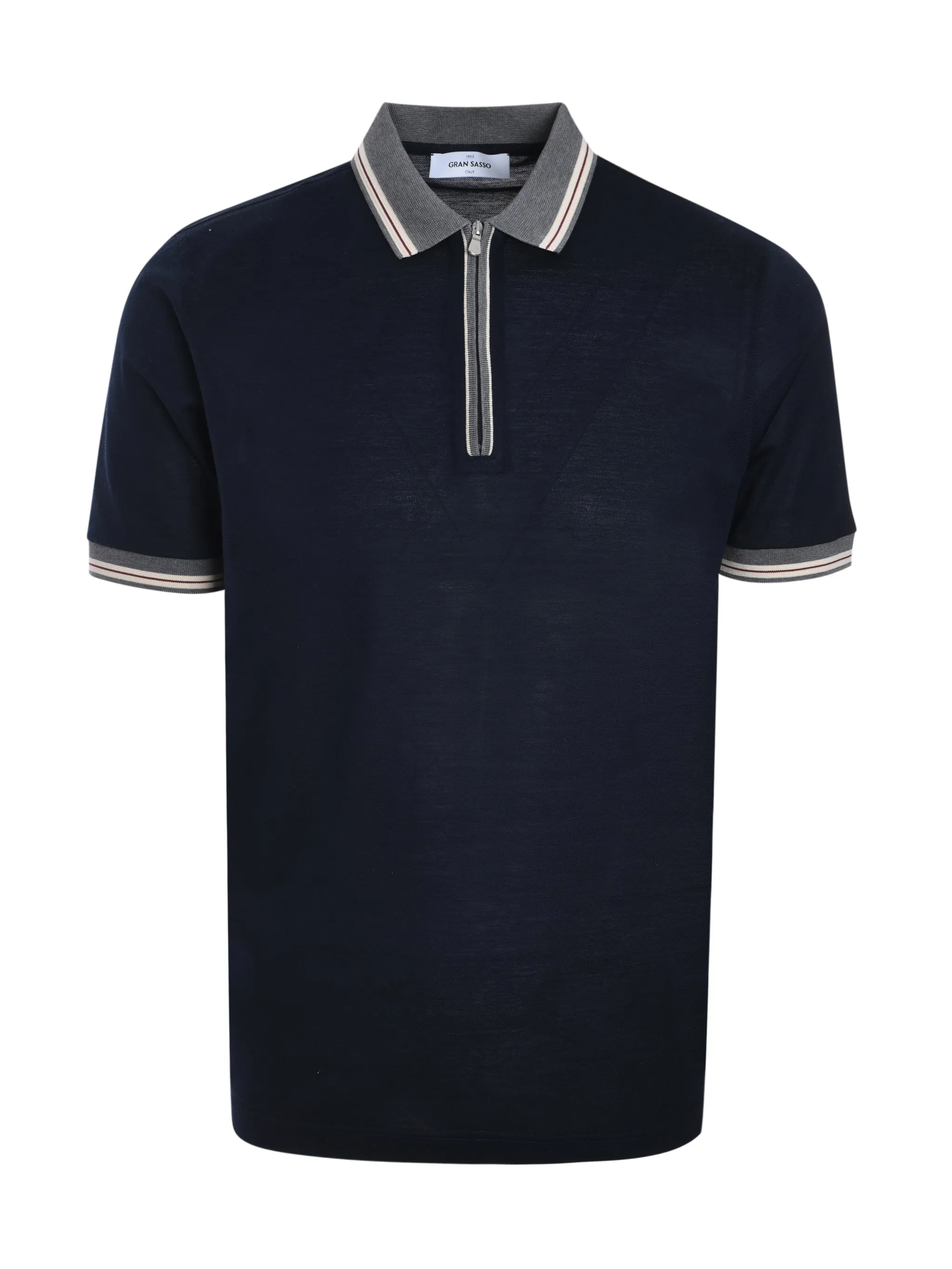 TENNIS ZIP S/SLV