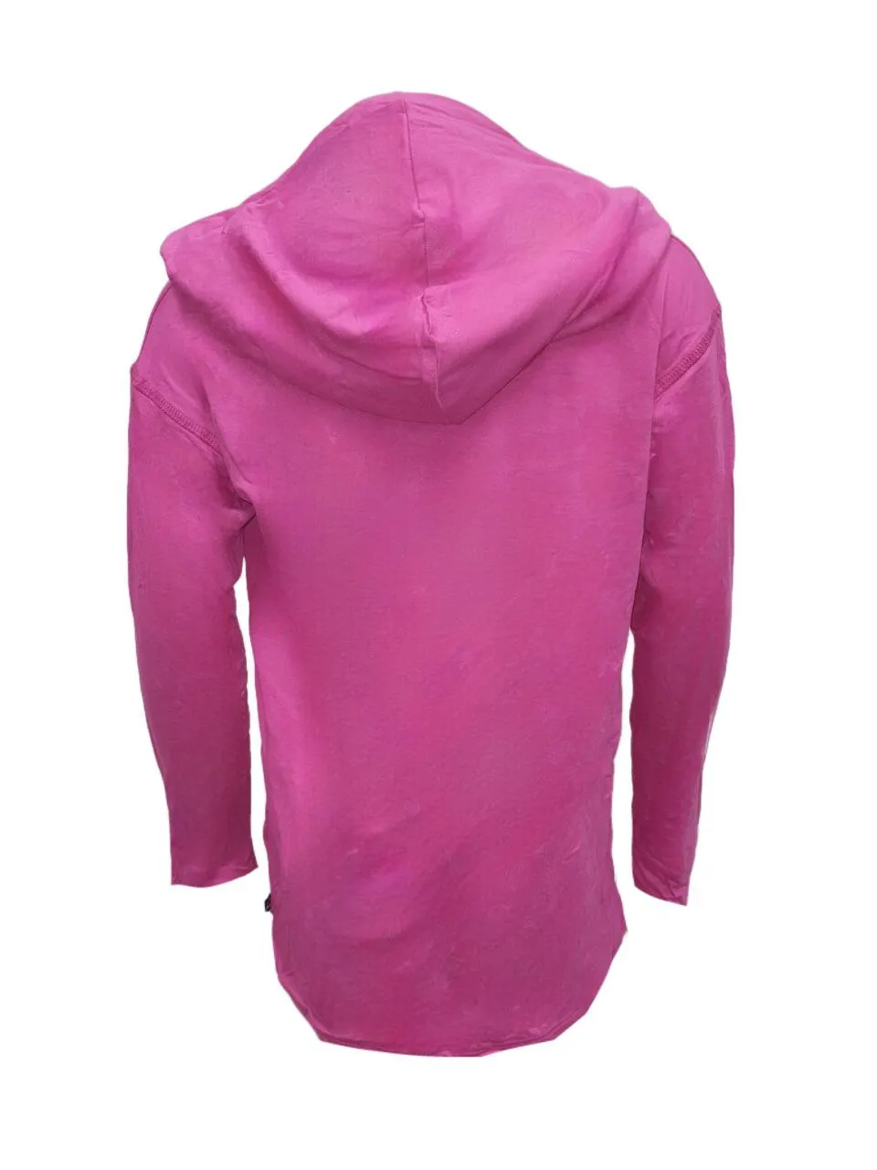 TEREZ Girl's Pink Pouch Pockets Hoodie #25301550 Large NWT