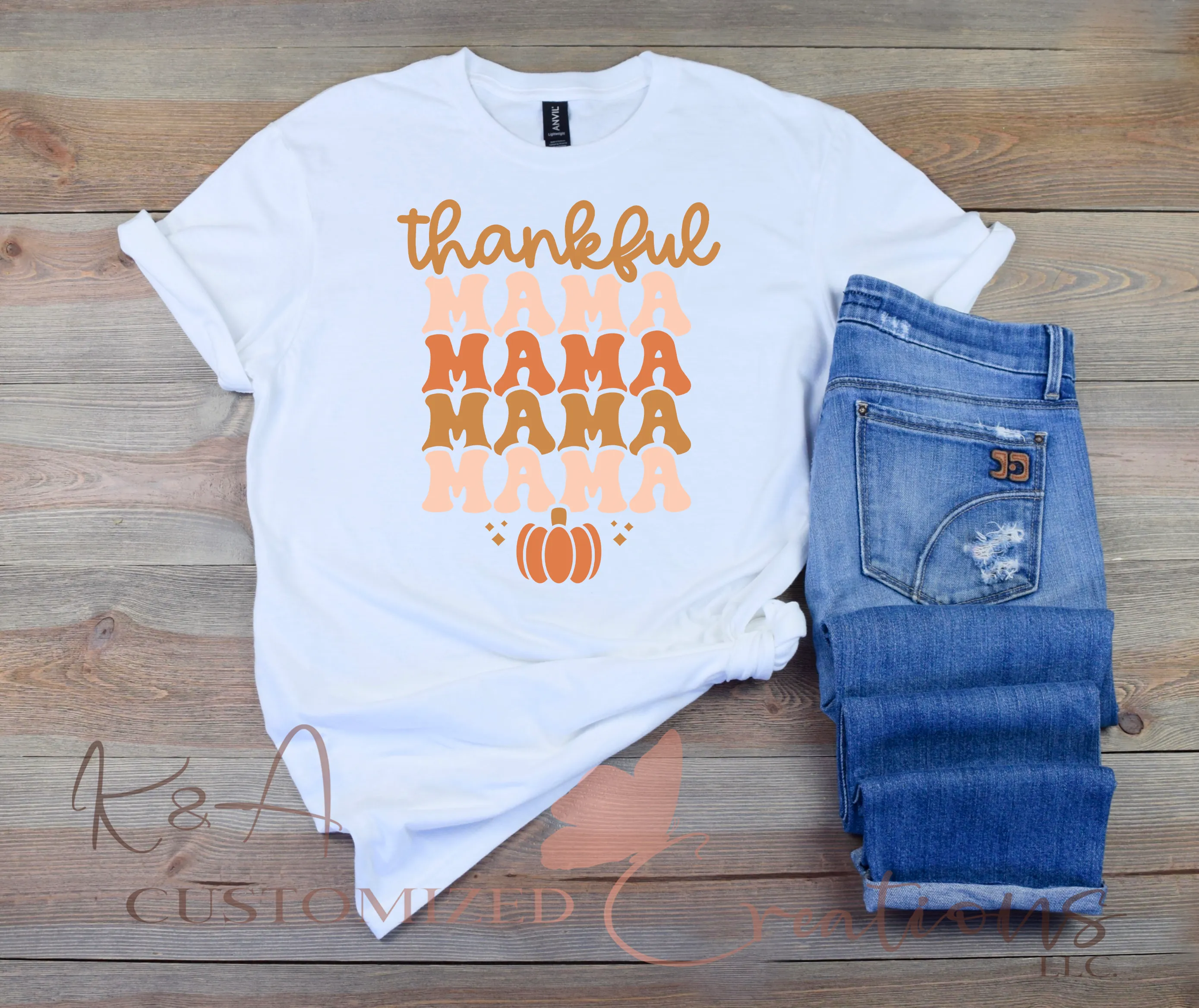 Thankful Mama Tee
