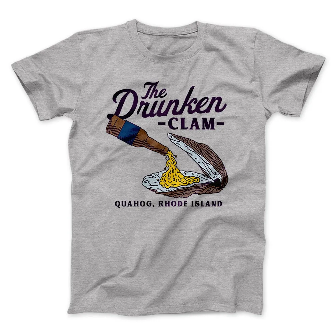 The Drunken Clam Men/Unisex T-Shirt