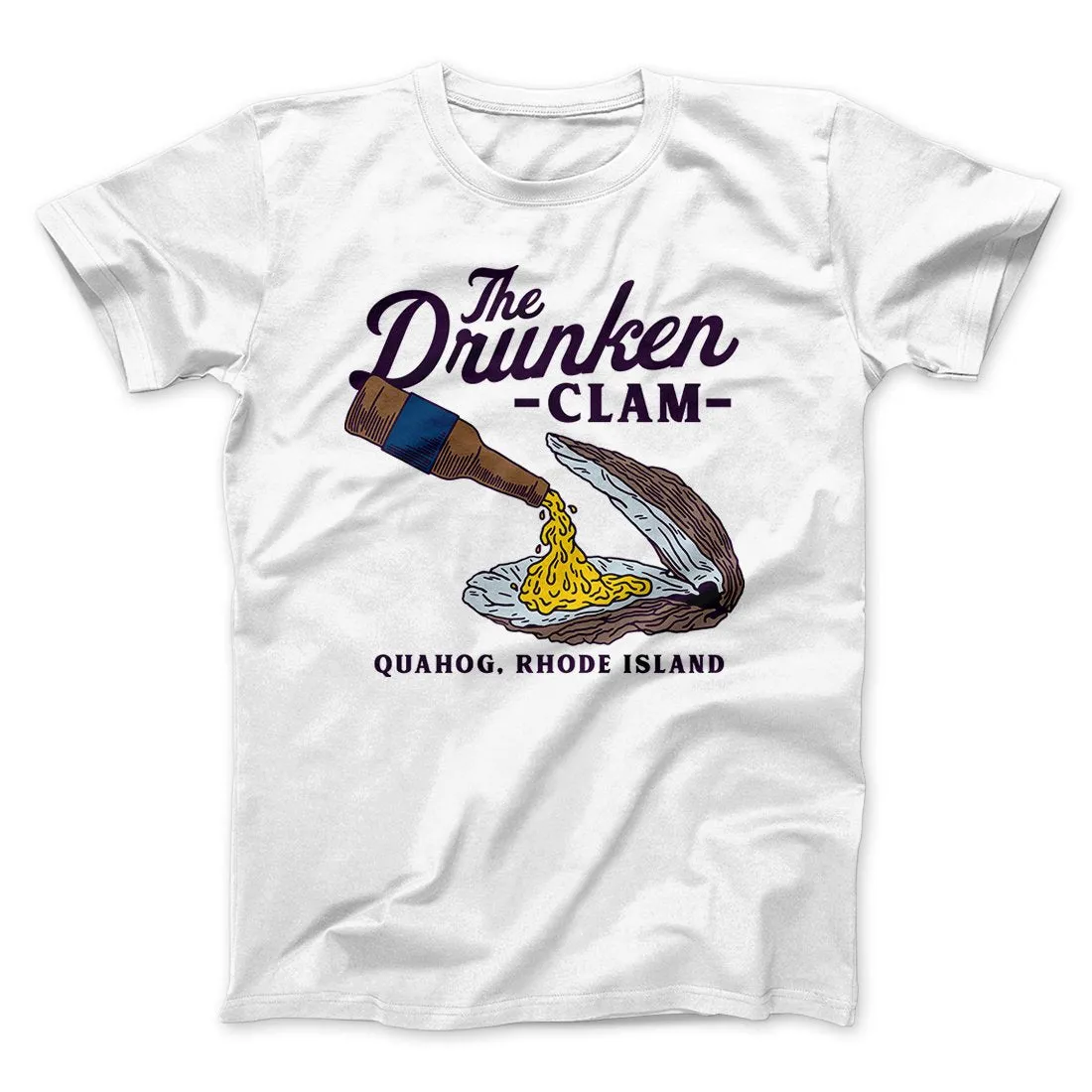 The Drunken Clam Men/Unisex T-Shirt
