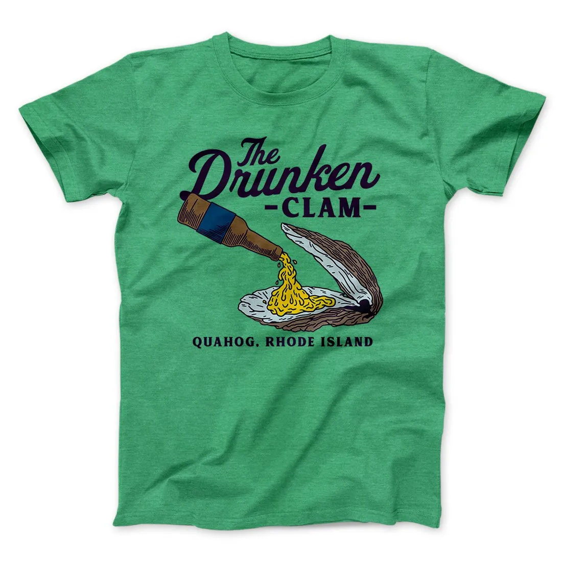 The Drunken Clam Men/Unisex T-Shirt