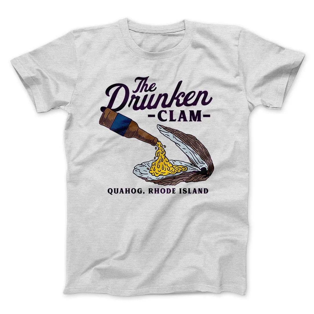 The Drunken Clam Men/Unisex T-Shirt