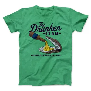 The Drunken Clam Men/Unisex T-Shirt