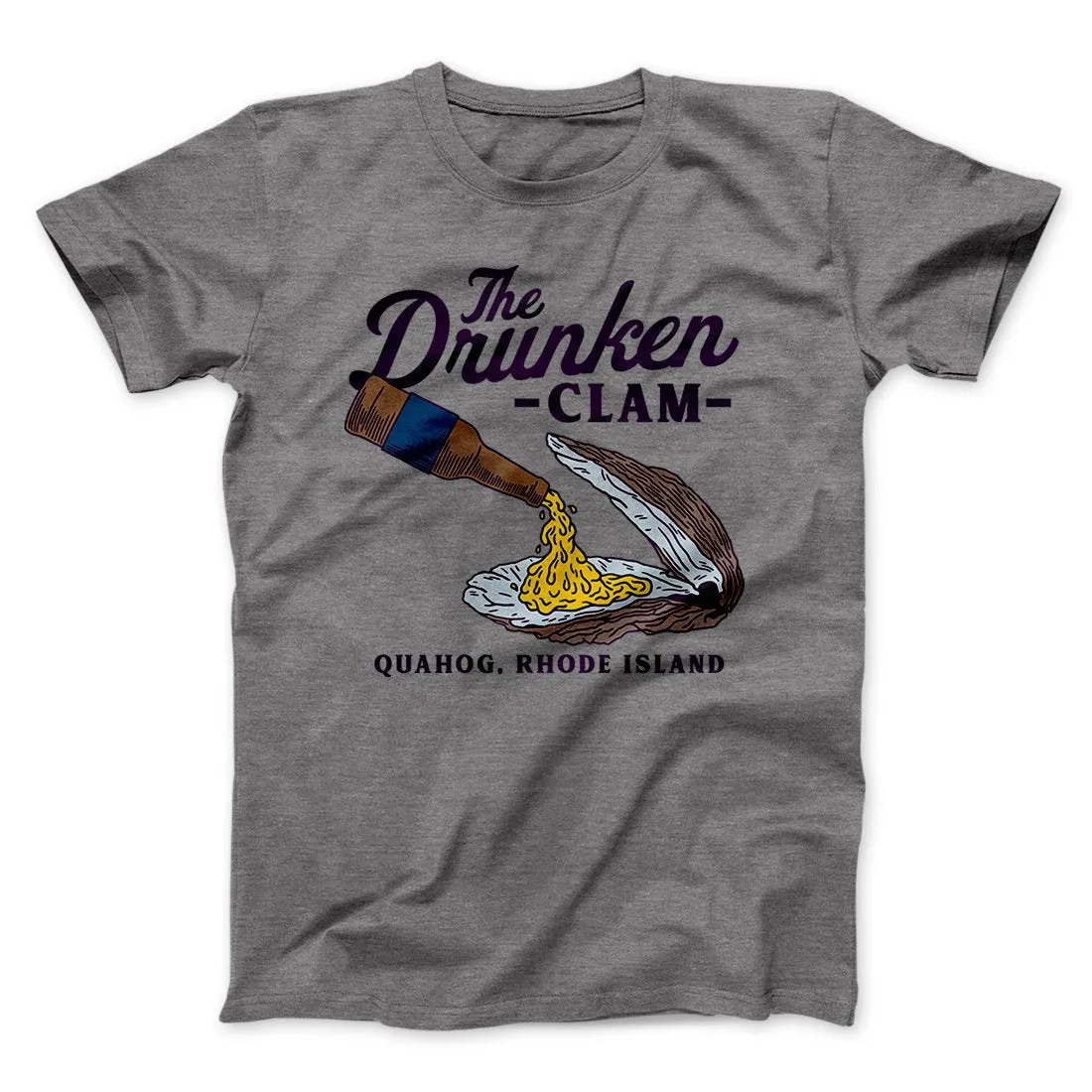 The Drunken Clam Men/Unisex T-Shirt