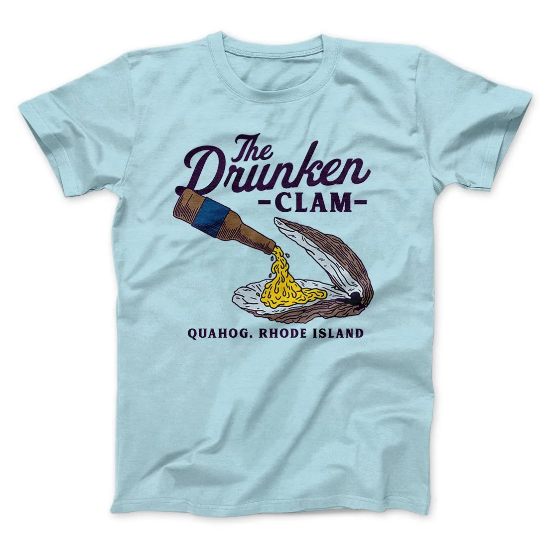 The Drunken Clam Men/Unisex T-Shirt