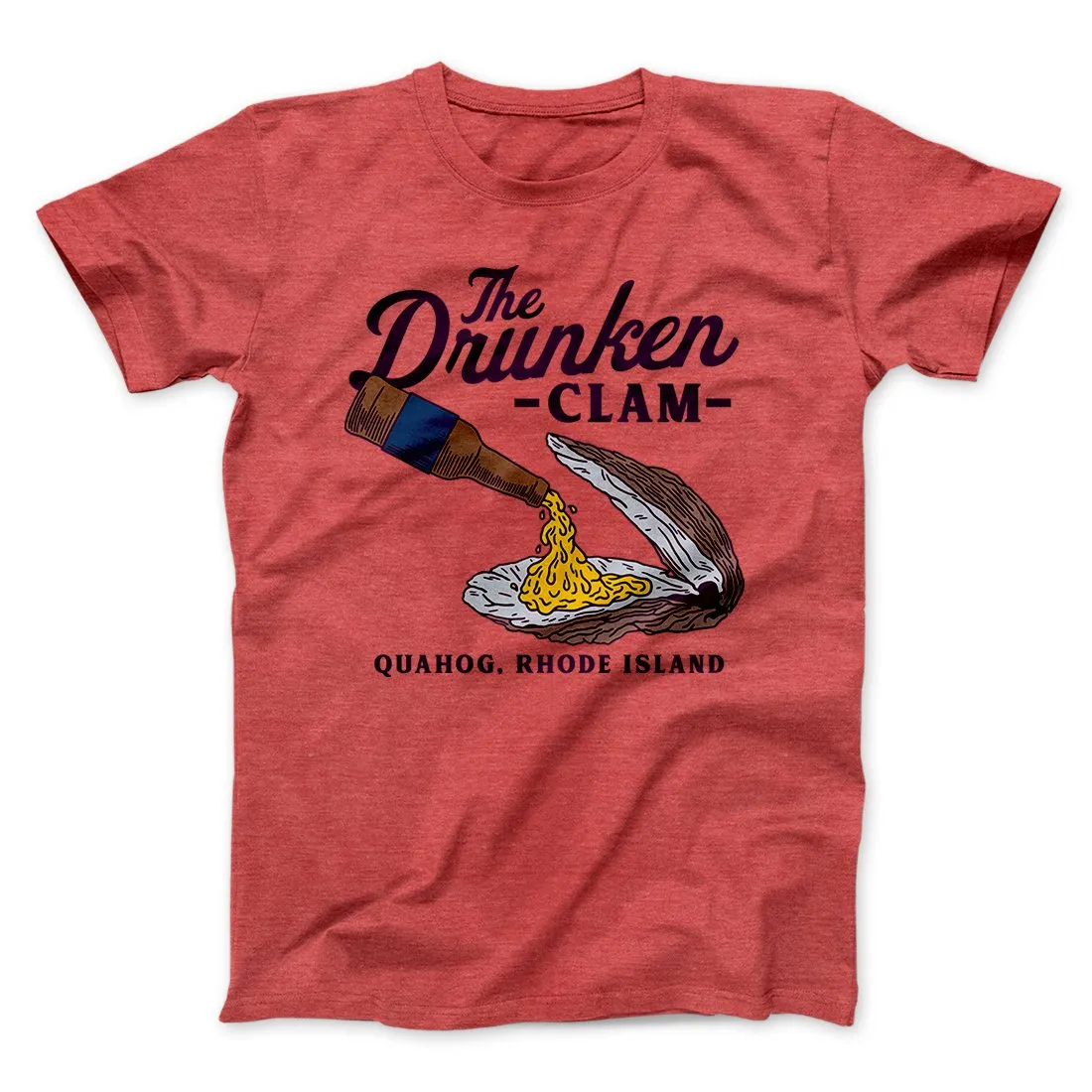 The Drunken Clam Men/Unisex T-Shirt