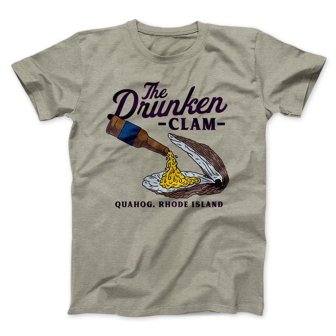 The Drunken Clam Men/Unisex T-Shirt