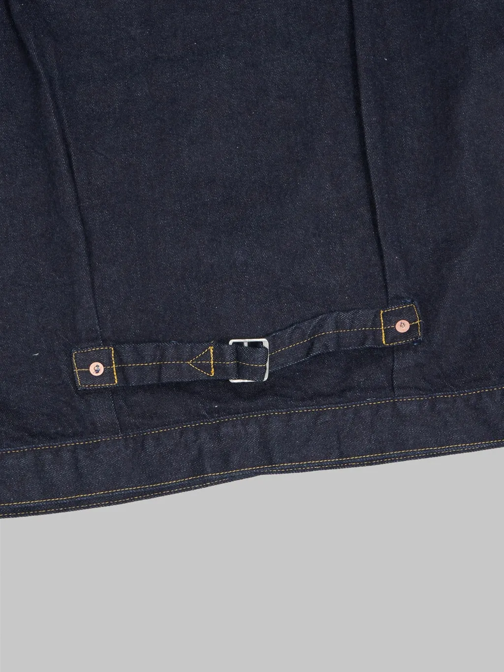 The Flat Head 12oz 40's Denim Jacket