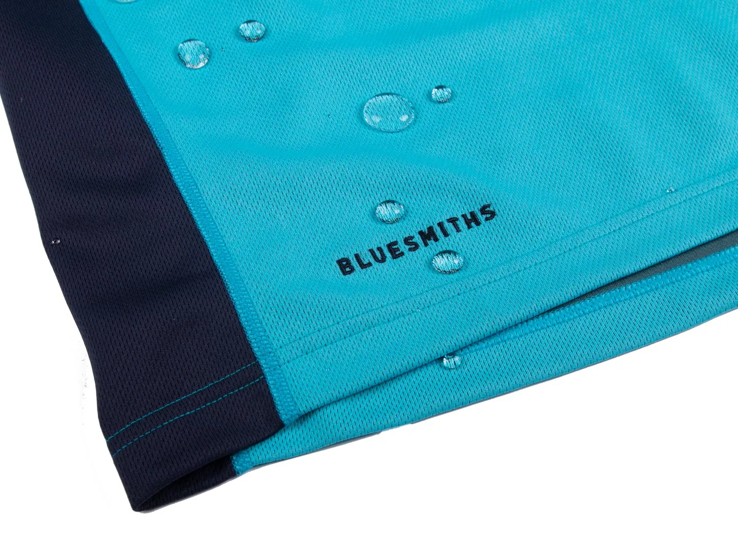 The Kanaha Hydrophobic Shirt for Men - Black (White Rock)