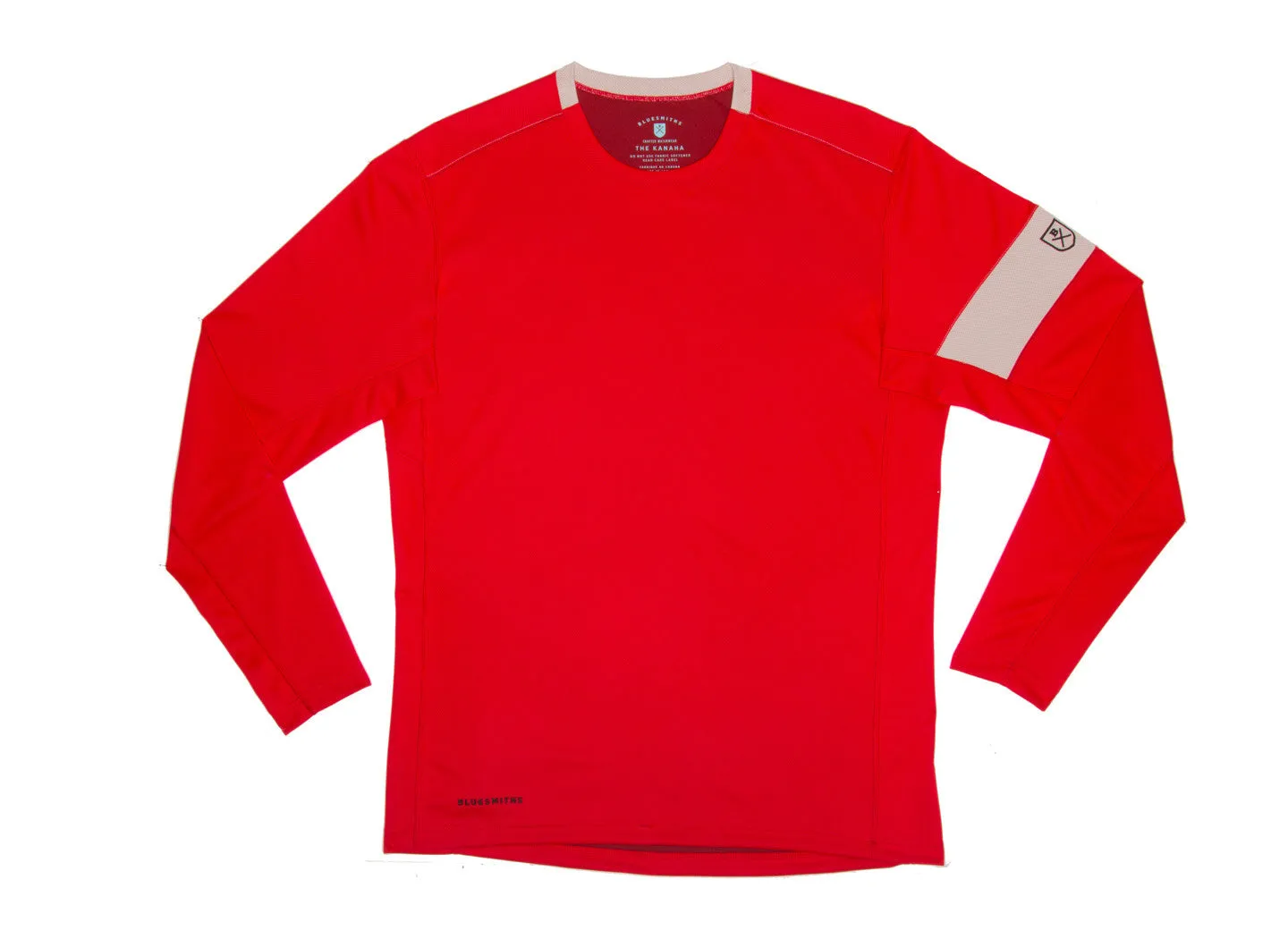 The Kanaha Hydrophobic Shirt for Men - Red (White Rock)