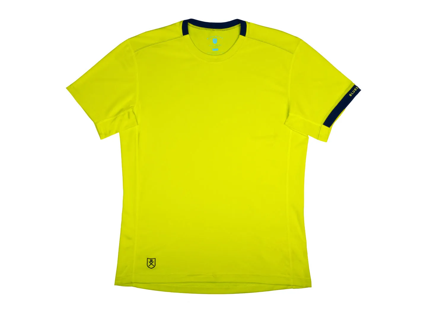 The Lane Hydrophobic Shirt for Men - Electric Yellow