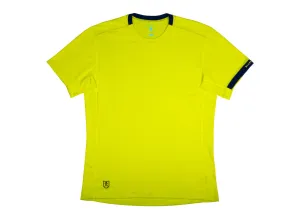 The Lane Hydrophobic Shirt for Men - Electric Yellow