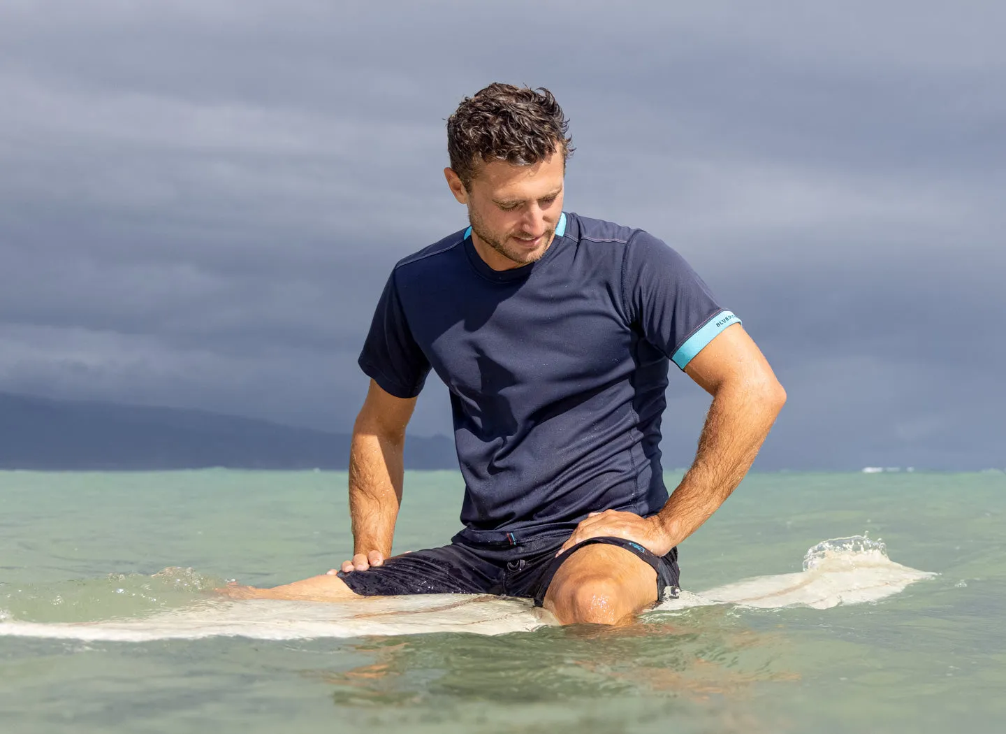 The Lane Hydrophobic Shirt for Men - Electric Yellow