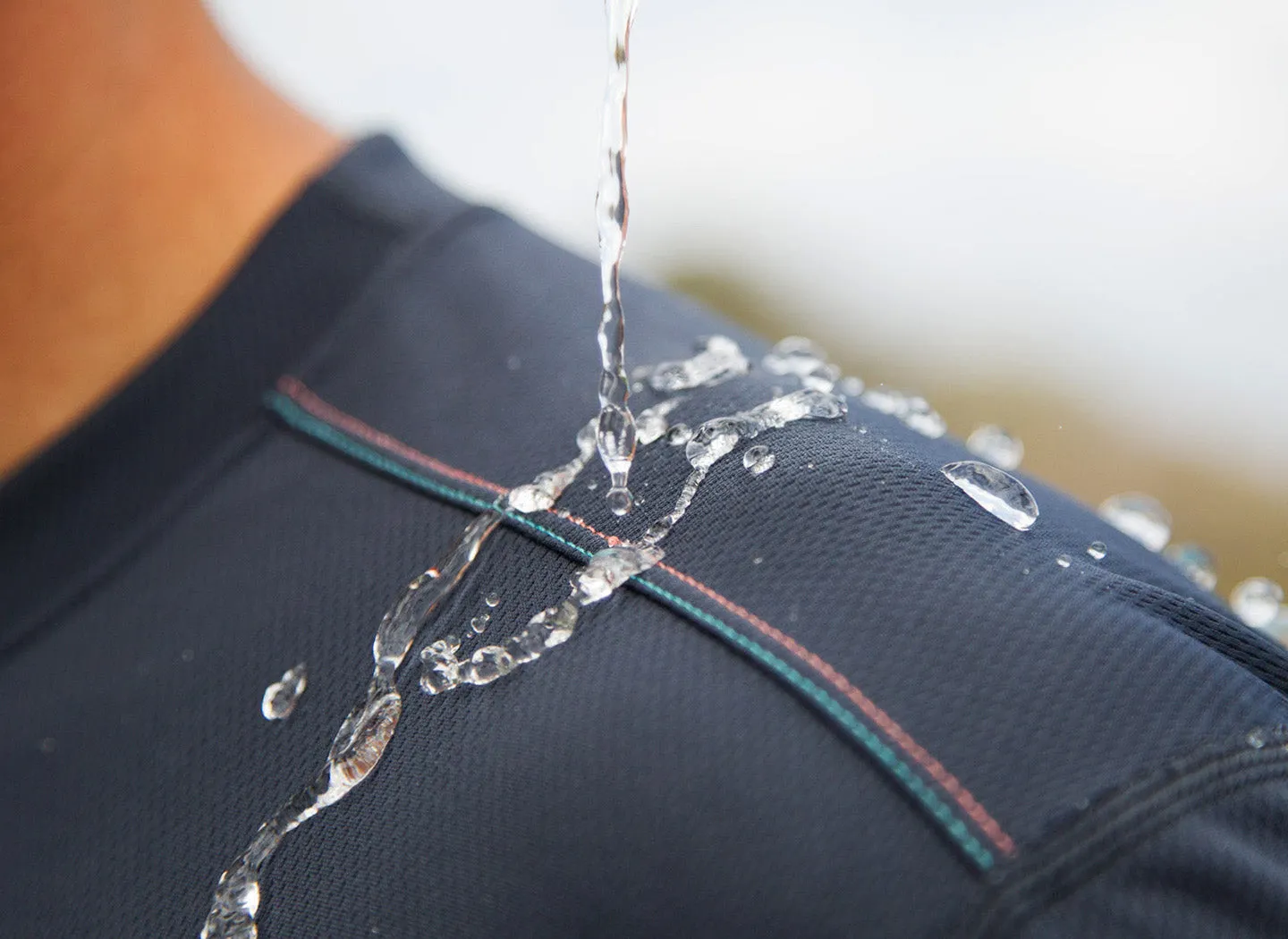 The Lane Hydrophobic Shirt for Men - Storm Blue