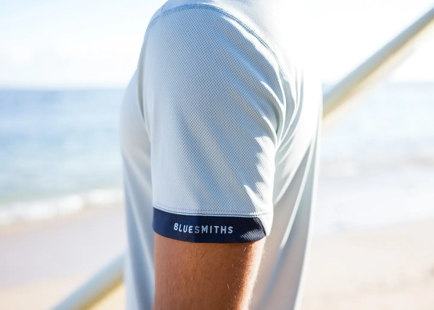 The Lane Hydrophobic Shirt for Men - Storm Blue