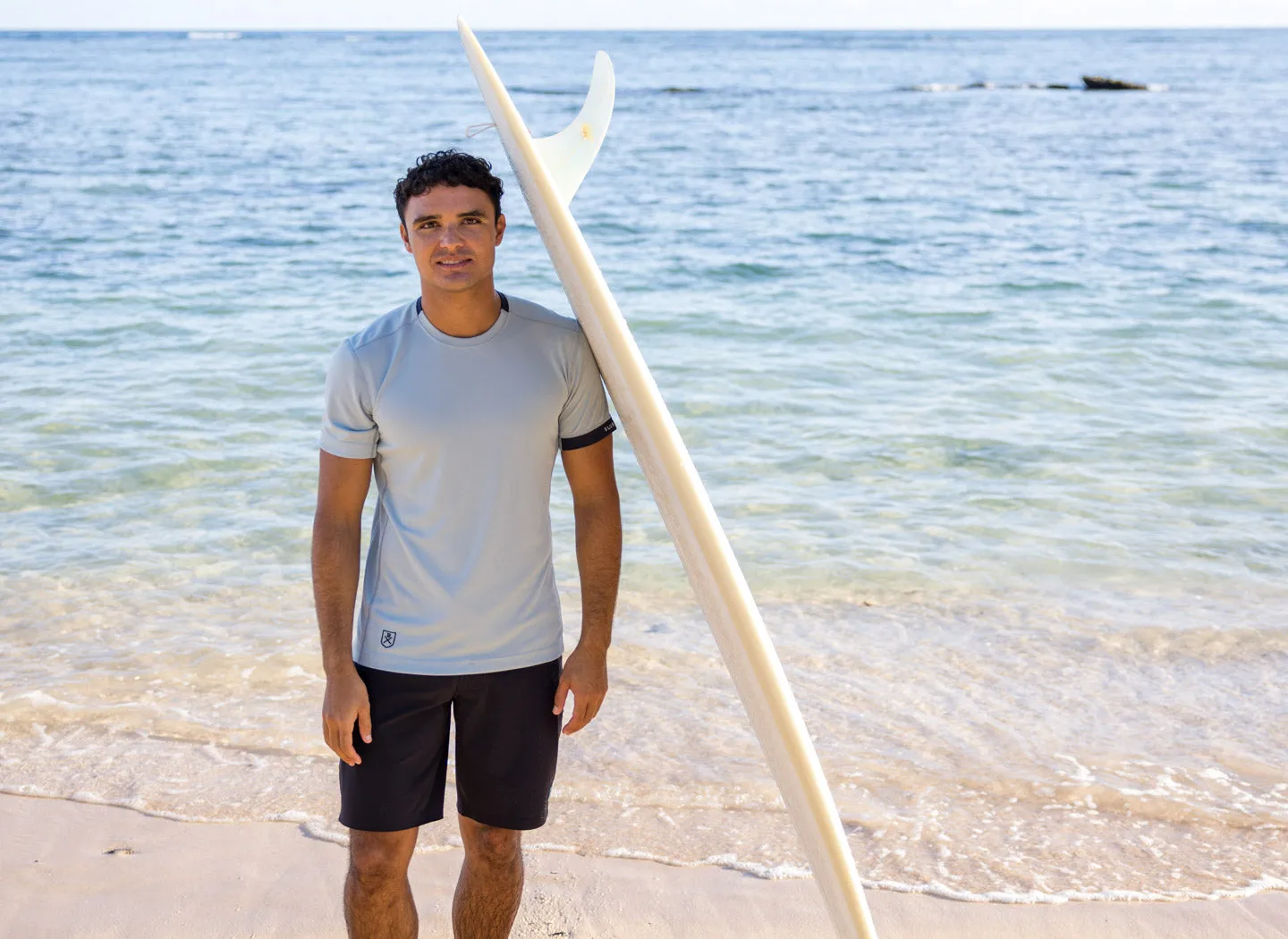 The Lane Hydrophobic Shirt for Men - Storm Blue