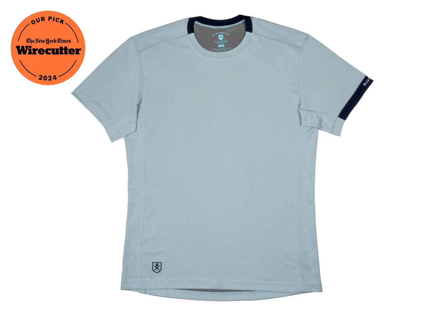The Lane Hydrophobic Shirt for Men - Storm Blue