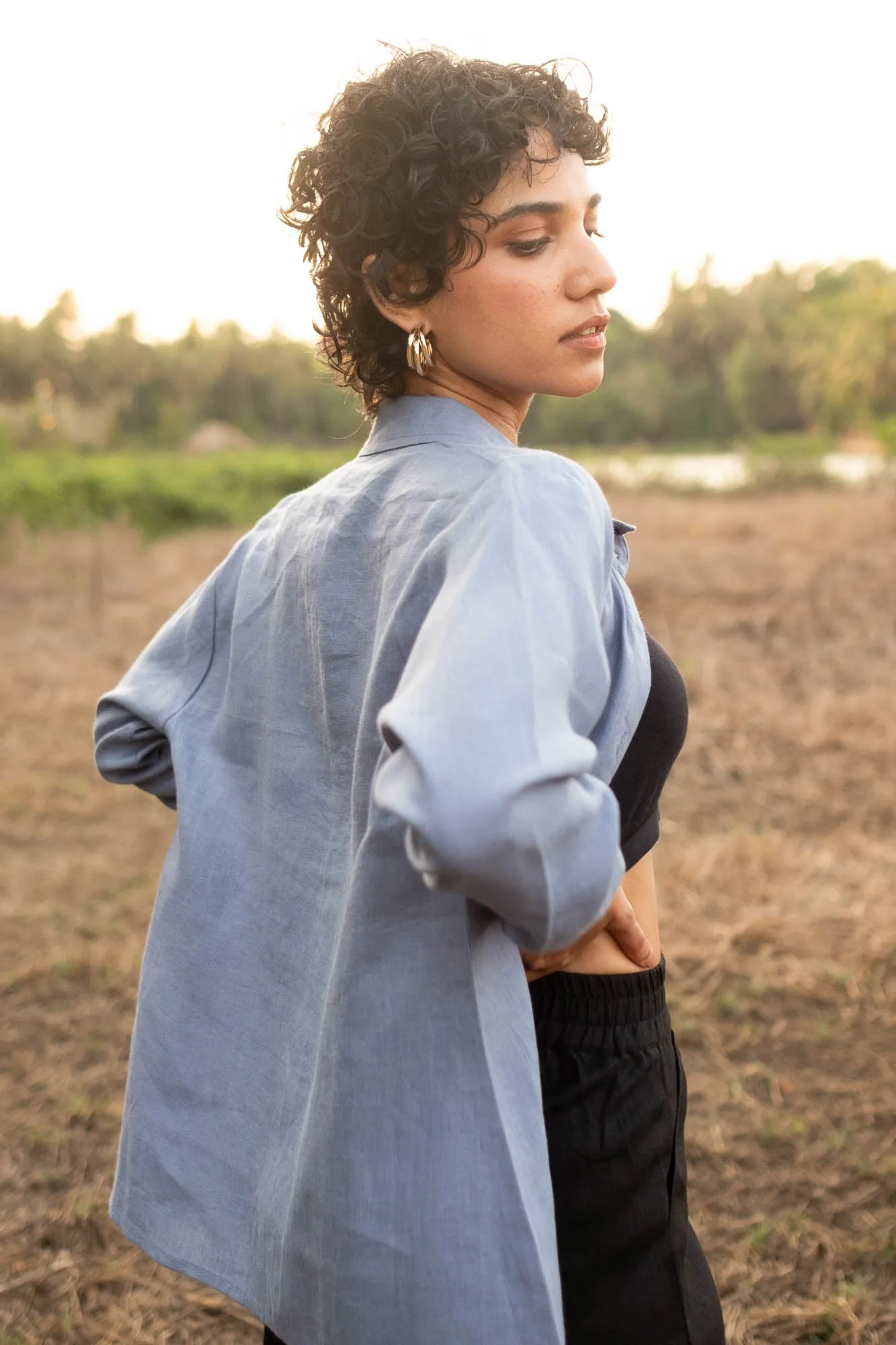 The Linen Day Shirt