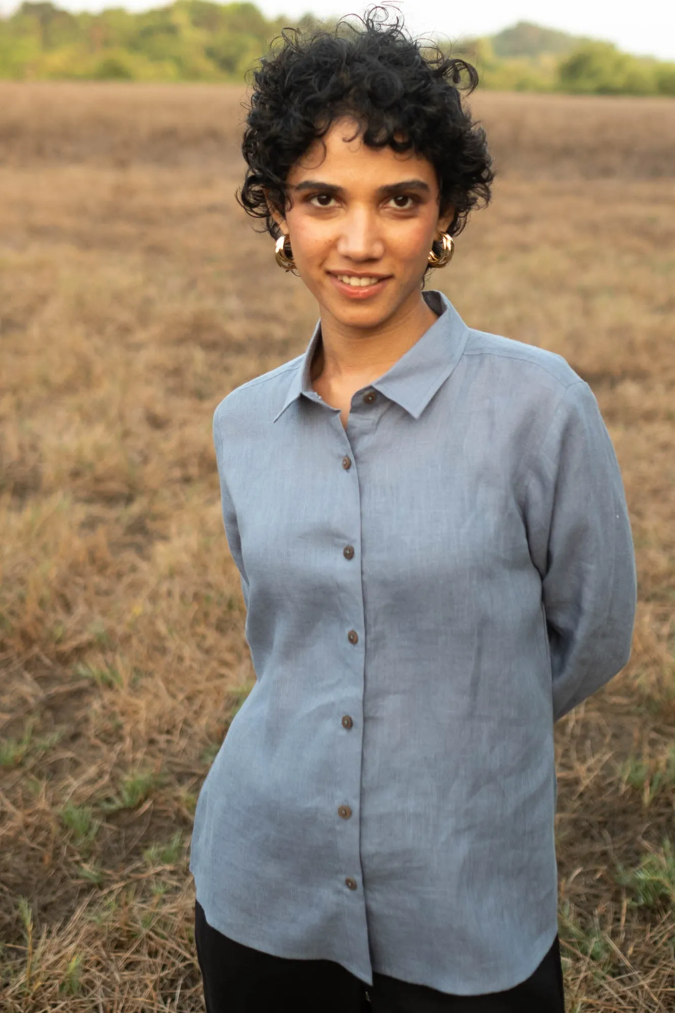 The Linen Day Shirt