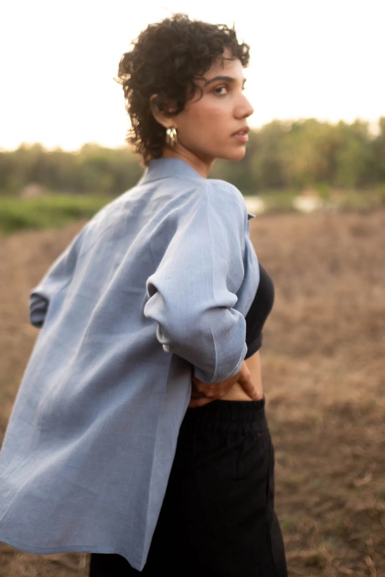 The Linen Day Shirt
