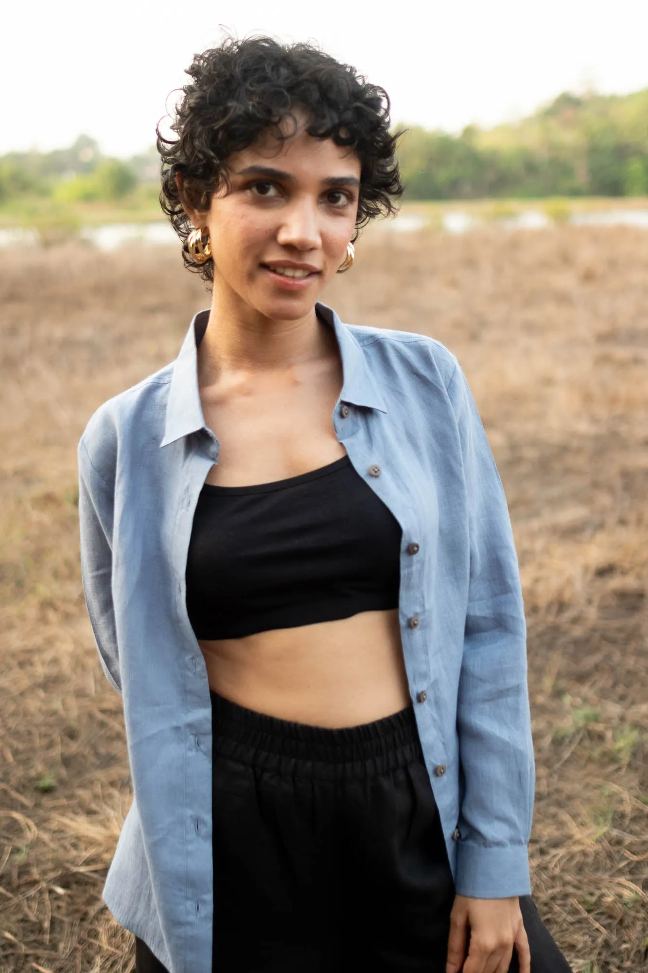 The Linen Day Shirt